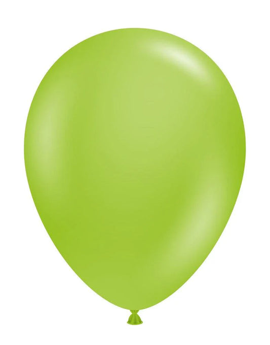 Tuftex 5" Lime Green 50ct