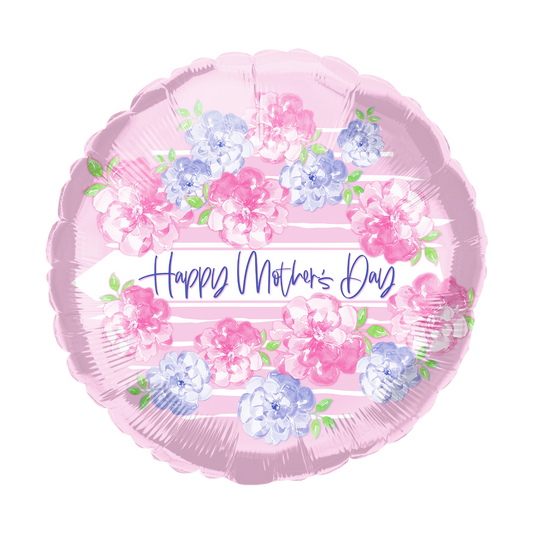 Party America 18" Happy Mother's Day Pink Balloon