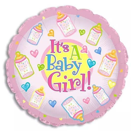 CTI 18" It's A Girl Balloon