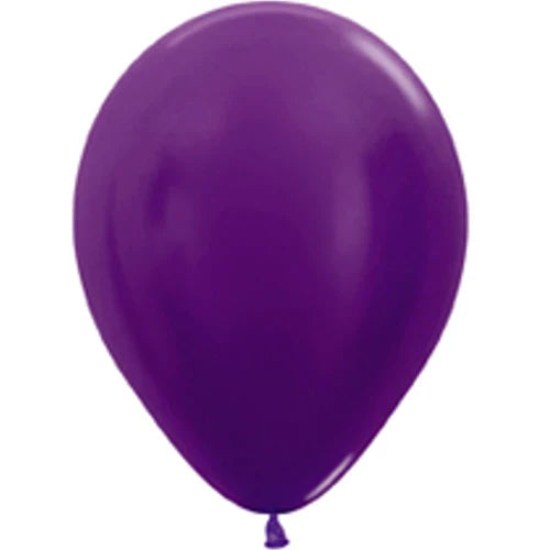 Betallatex 11" Metallic Latex Violet 100ct