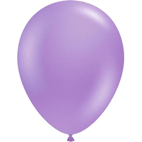 Tuftex 11" Metallic Latex Lilac 100ct