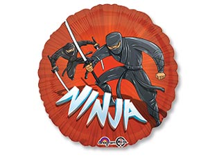 Anagram 18" Ninja Balloon