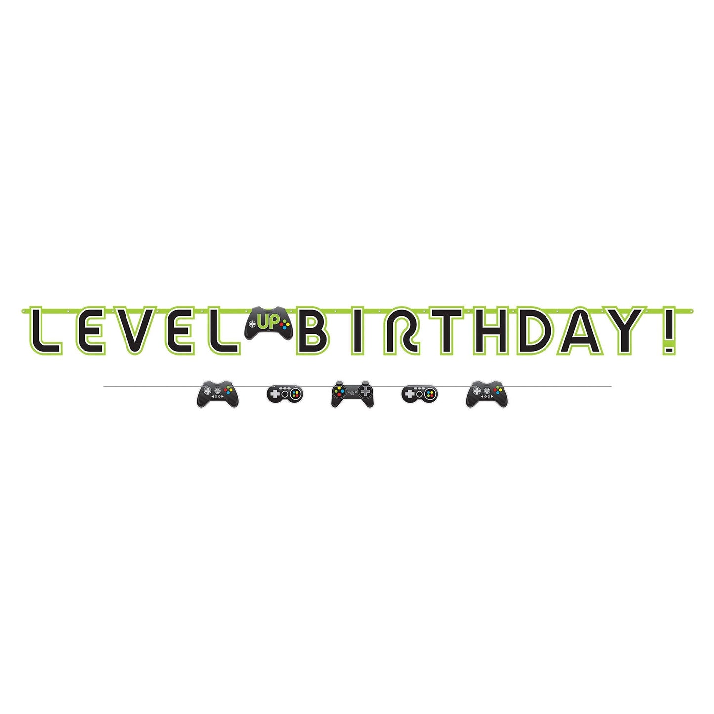 Level Up Banner Kit 10ft