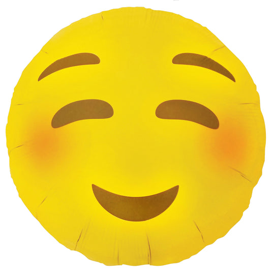 NorthStar 18" Smiley Face Emoji Balloon