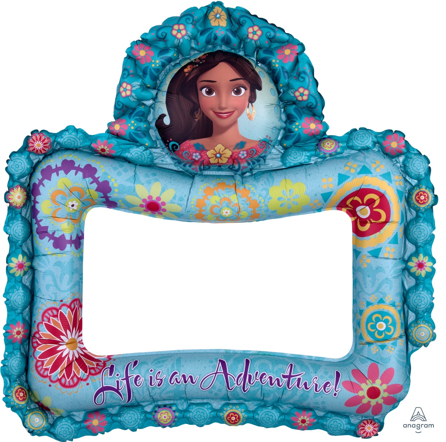 Anagram Foil Balloon - Elena of Avalor Inflatable Frame