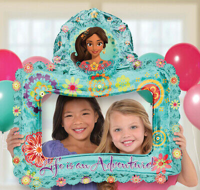 Anagram Foil Balloon - Elena of Avalor Inflatable Frame