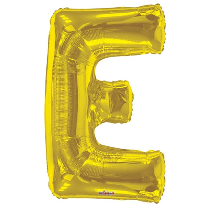 Conver USA 34" Gold Foil Balloon Letters