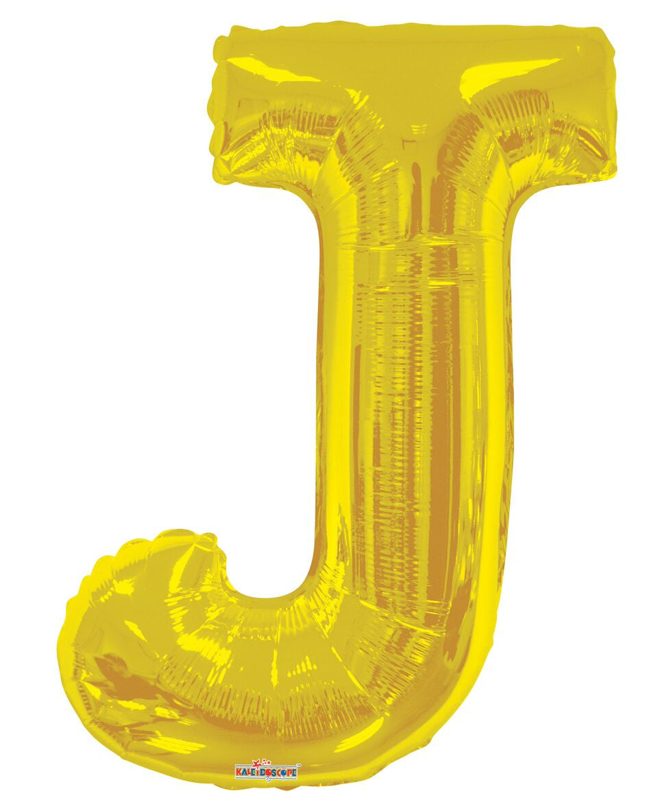 Conver USA 34" Gold Foil Balloon Letters