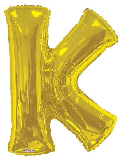 Conver USA 34" Gold Foil Balloon Letters