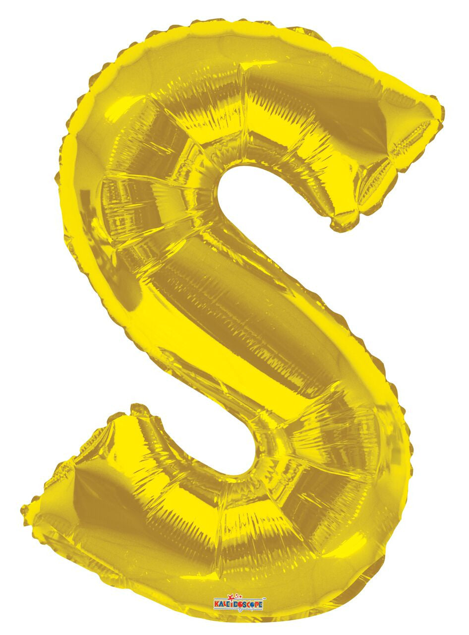 Conver USA 34" Gold Foil Balloon Letters