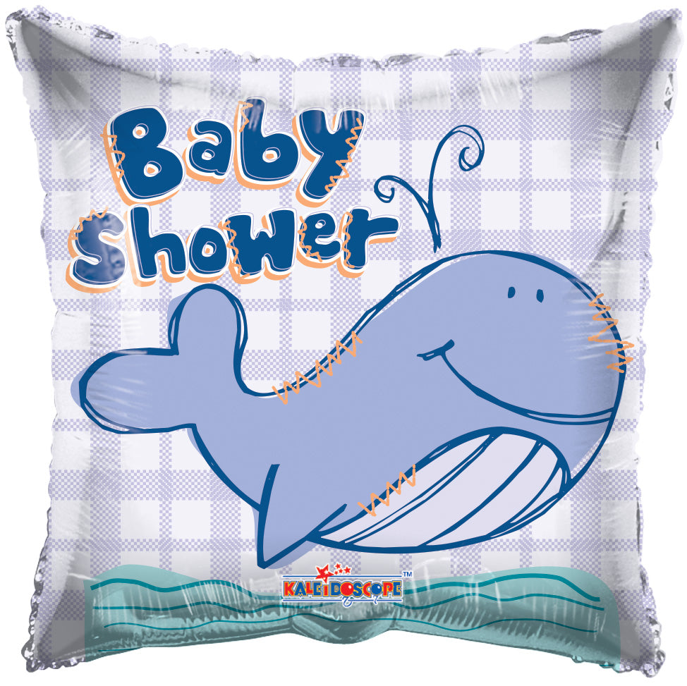 Conver USA 18" Baby Shower Whale Balloon