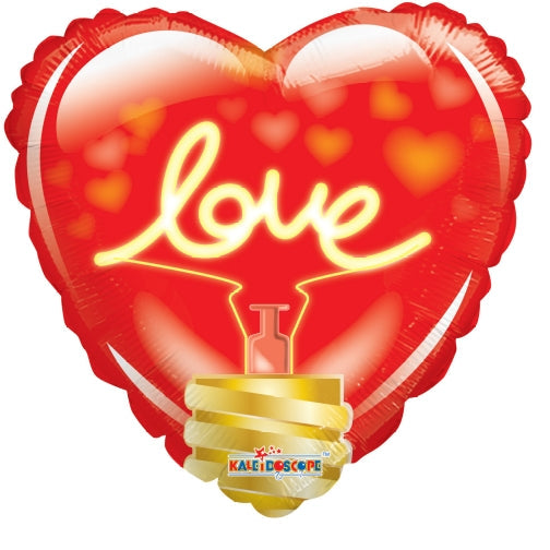 ConverUSA 18" Bright Love Balloon