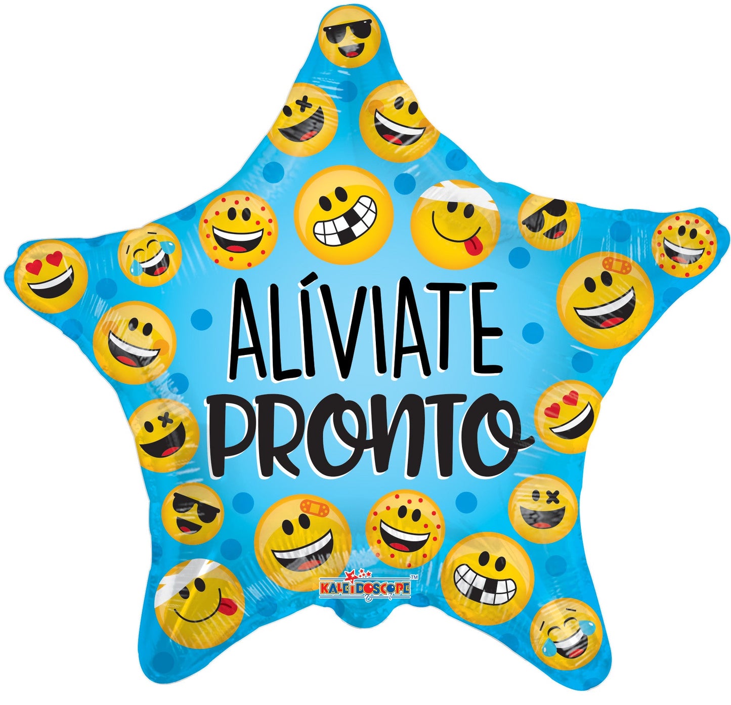 ConverUSA 18" Aliviate Pronto Emoji Balloon