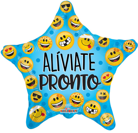 ConverUSA 18" Aliviate Pronto Emoji Balloon