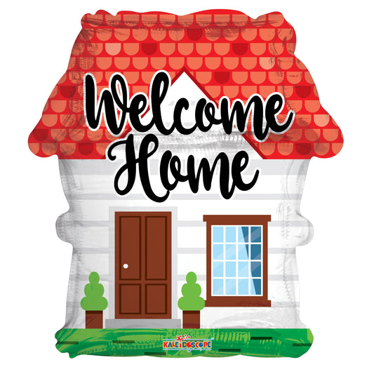 Conver USA 18" Welcome Home Foil Balloon