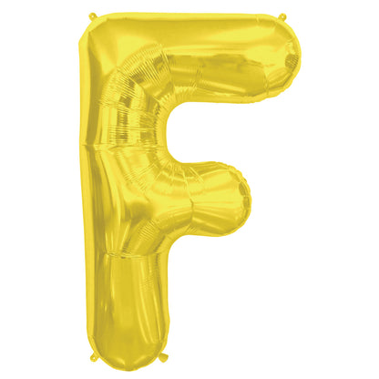 Conver USA 34" Gold Foil Balloon Letters