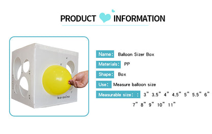 Borosino Balloon Sizer Box B703N
