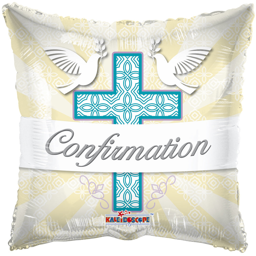 ConverUSA 18" Cross Confirmation Balloon