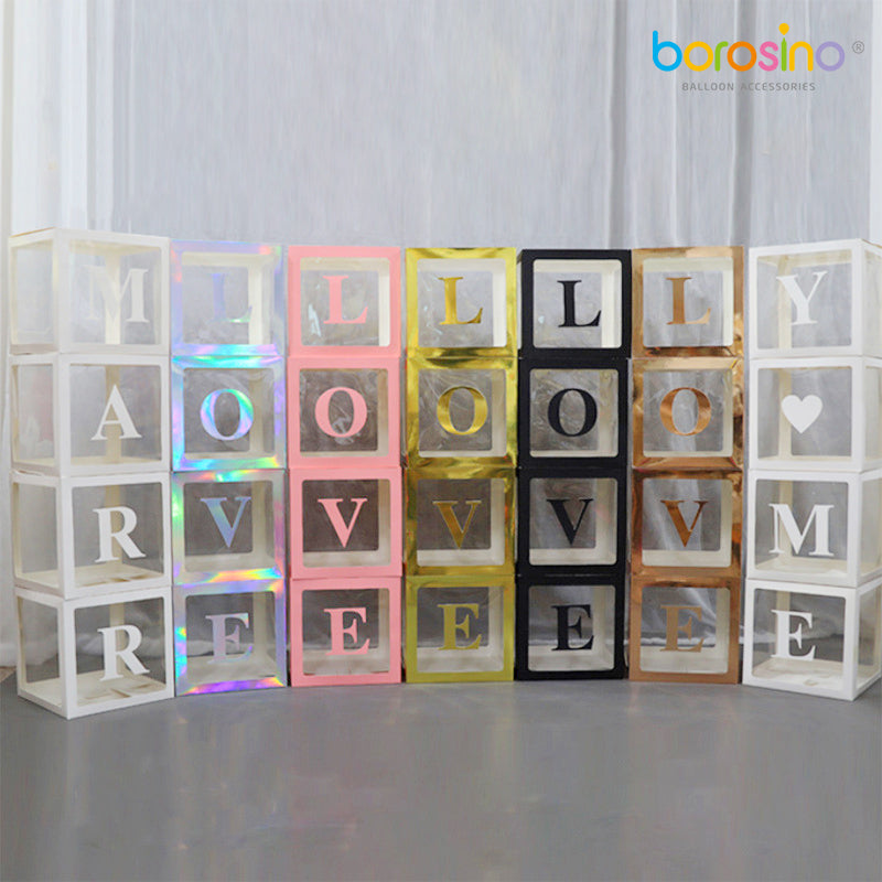 Borosino Love Irridescent Box B735L