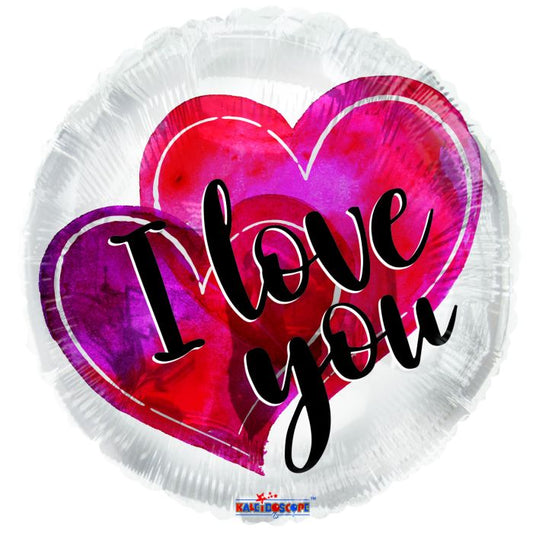 ConverUSA 18" Love You Round Balloon