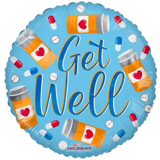 ConverUSA 18" Get Well Pill Balloon