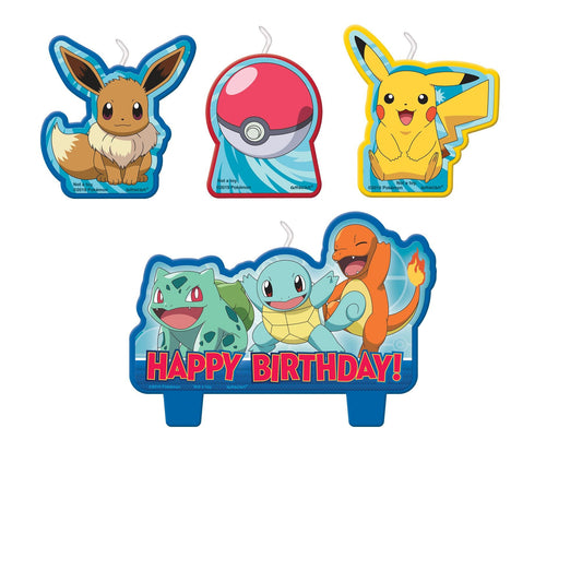 Pokemon™ Birthday Candle Set