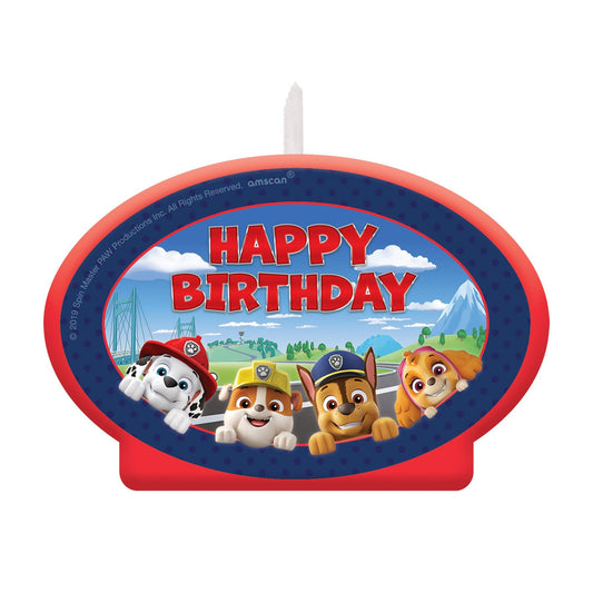 Paw Patrol™ Adventures Birthday Candle