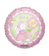 ConverUSA 18" It's a Girl Bunny Balloon