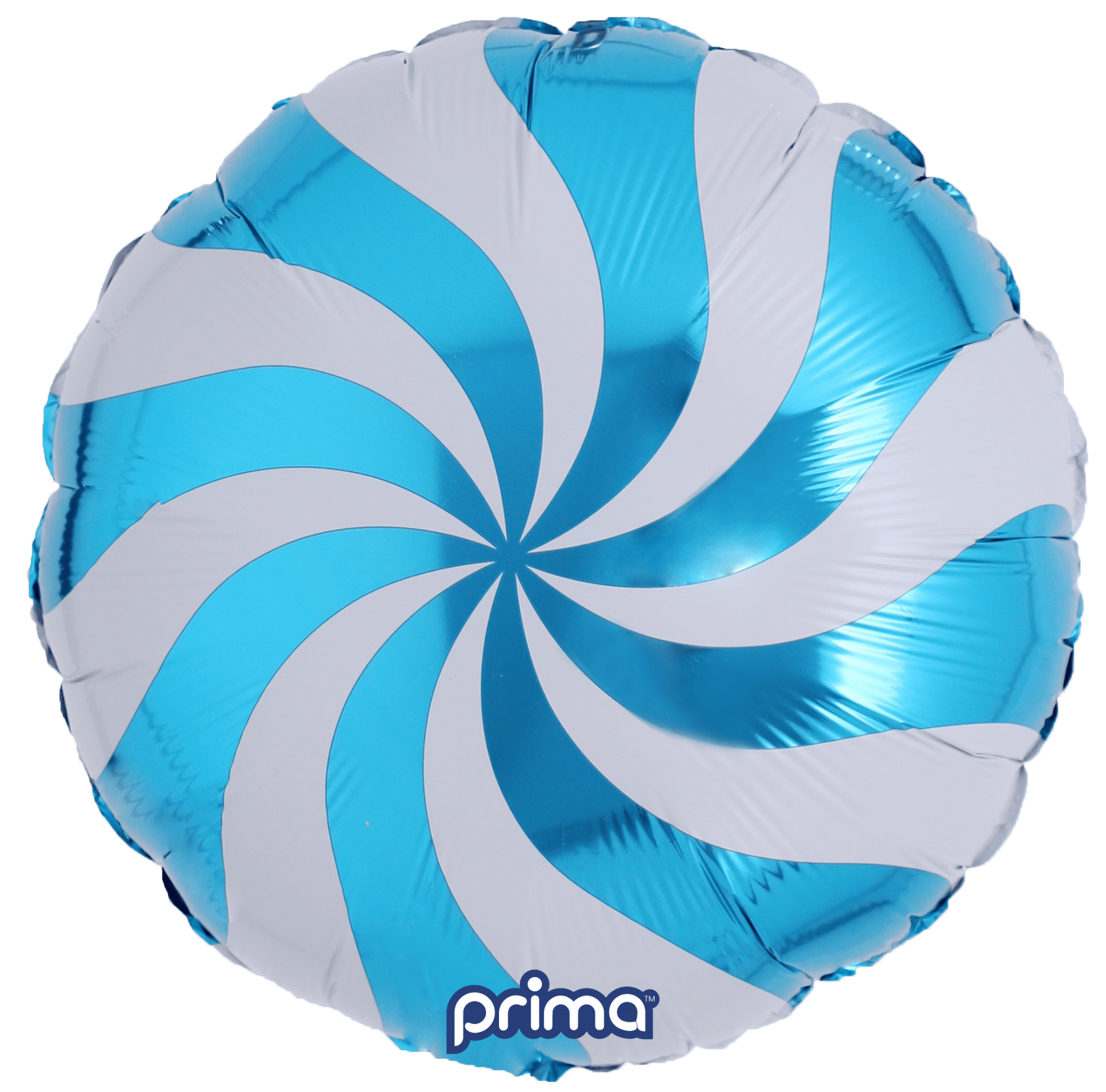 18” Blue Candy Swirl