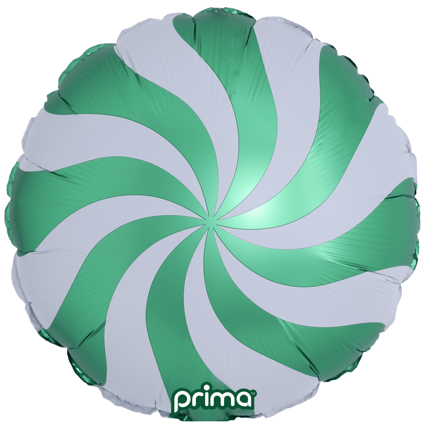 18” Green Candy Swirl