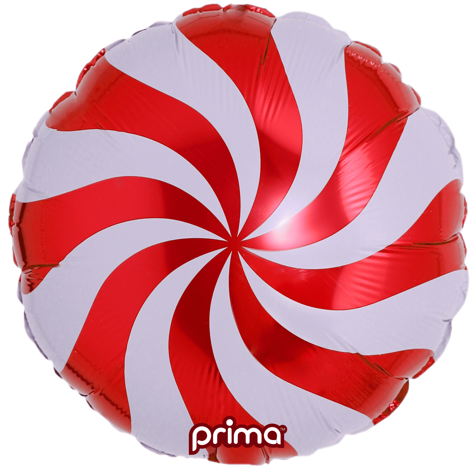 18” Red Candy Swirl