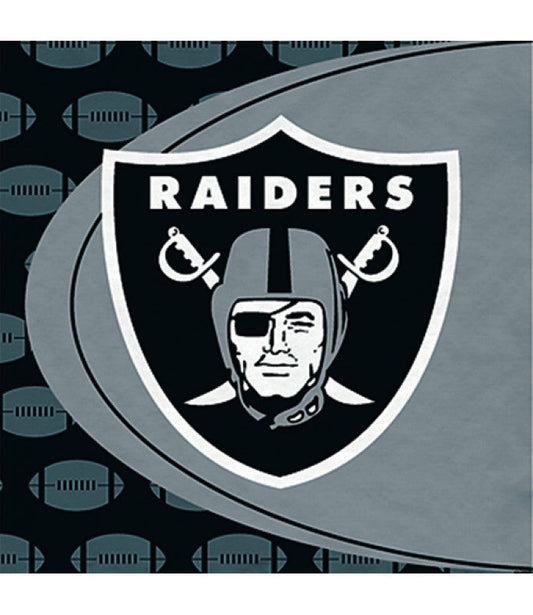 Raiders Lunch Napkins 16ct