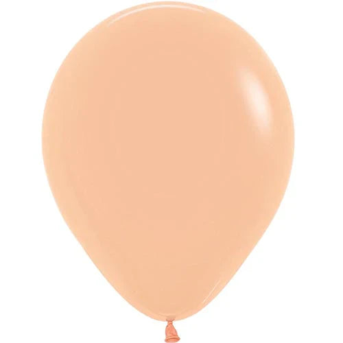 Sempertex 18" Latex Deluxe Peach Blush 25ct