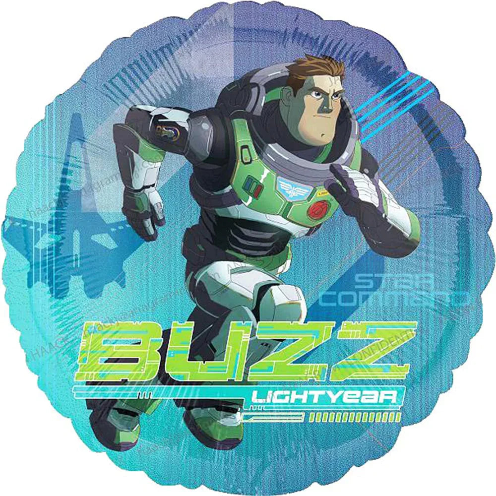 Anagram 18" Buzz Lightyear Foil Balloon 1pcs