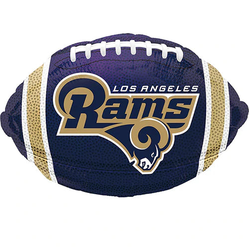 Anagram 18" LA Rams Purple Balloon