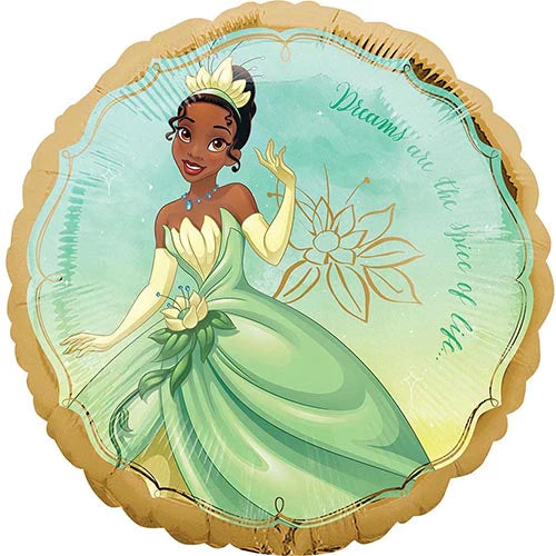 Anagram 18" Tiana - Foil Balloon 1pc