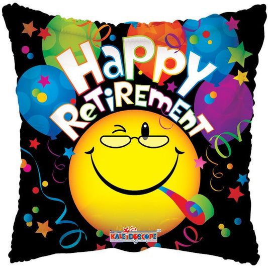 Conver USA 18" Happy Retirement Foil Balloon