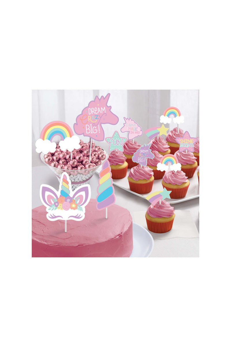 Unicorn Party Topper 12ct