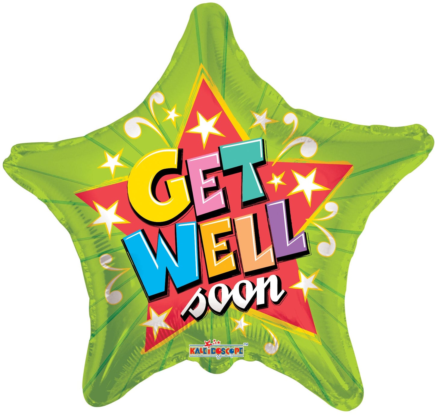 ConverUSA 18" Get Well Soon Balloon