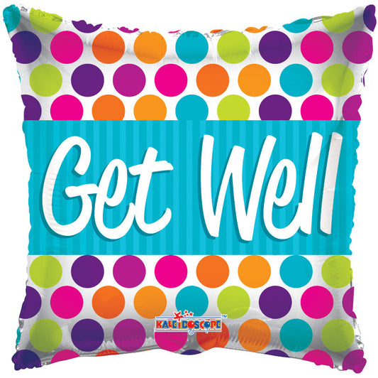 ConverUSA 18" Get Well Balloon