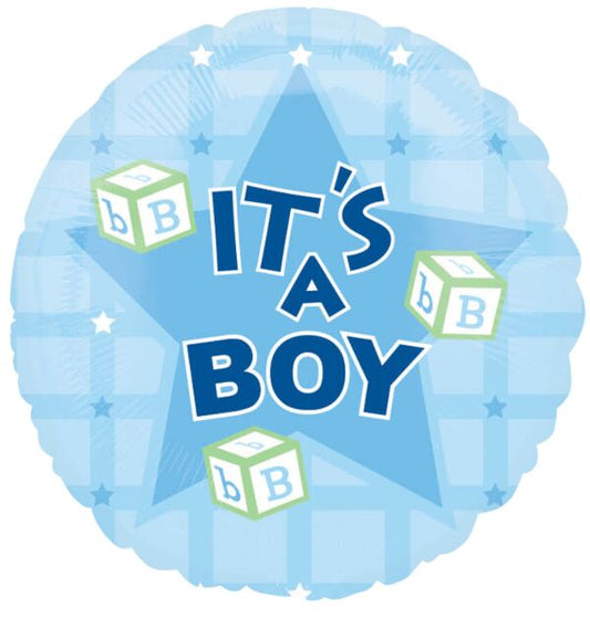 ValueLine 18" It's A Boy Balloon