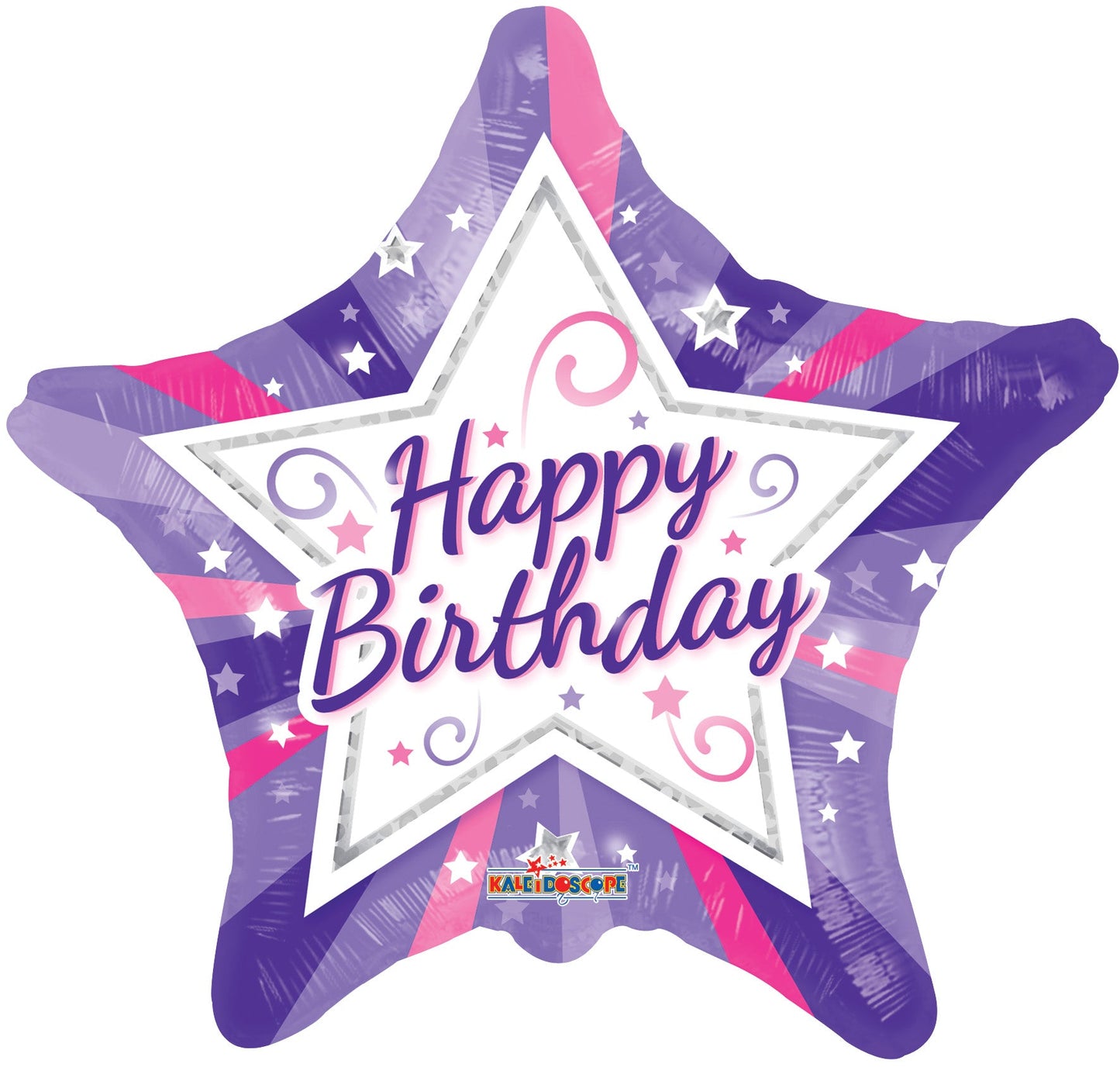 ConverUSA 18" Happy Birthday Star 1pc