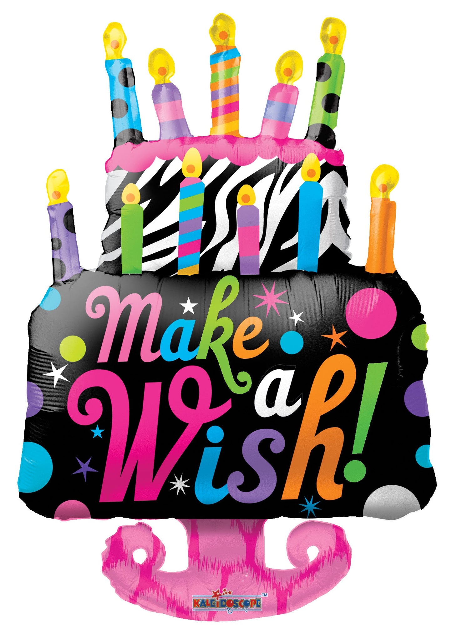 ConverUSA 36" Make A Wish Cake Balloon