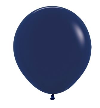 Sempertex 18" Latex Navy Blue 25ct