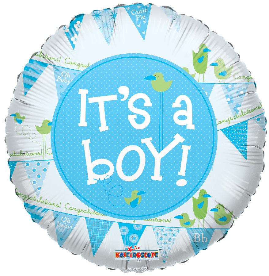 Conver USA 18" Its a Boy Balloon