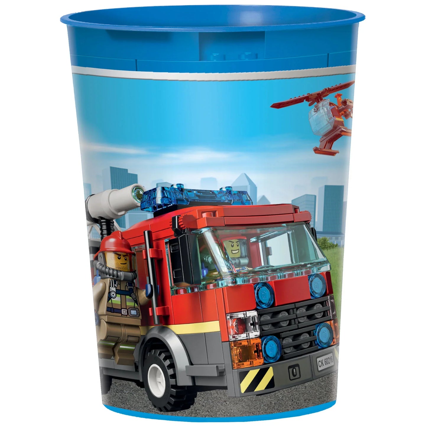 Lego City 16oz Cup 1ct