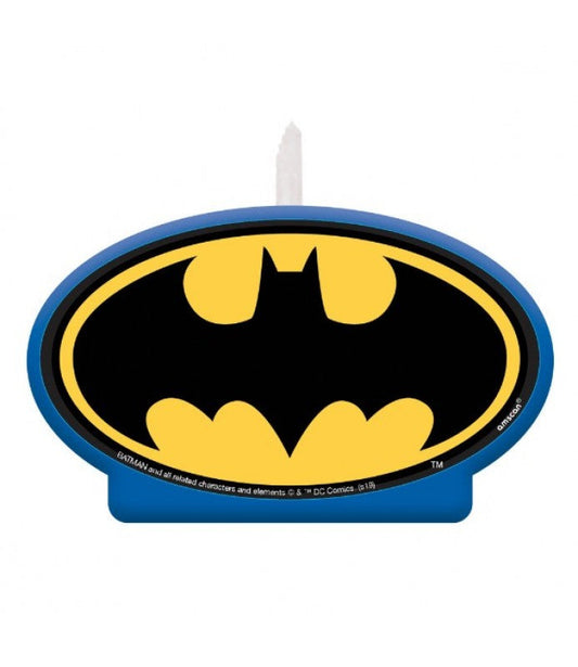 Batman 'Heroes Unite' Cake Candle (1ct)