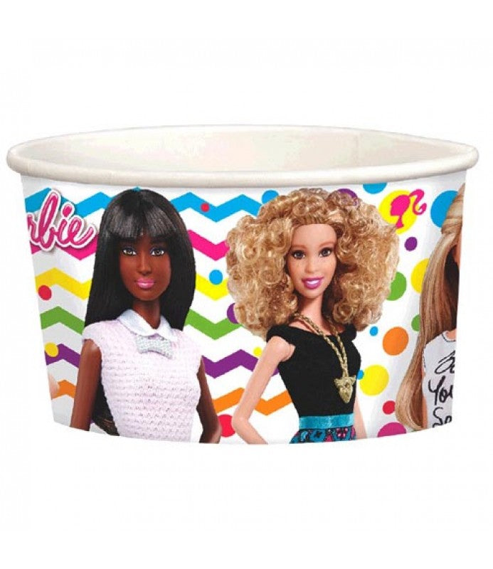 Barbie 8.5oz Treat Cup 8ct