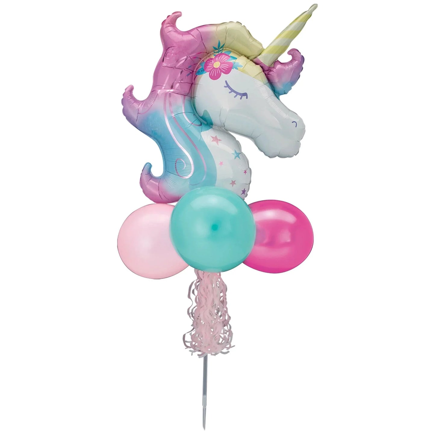 Amscan 64" Unicorn Balloon Yard Sign 11pcs