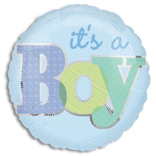 ValueLine 18" It's A Boy Balloon